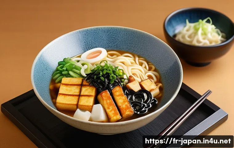 일본 우동 종류와 차이점 관련 이미지 1