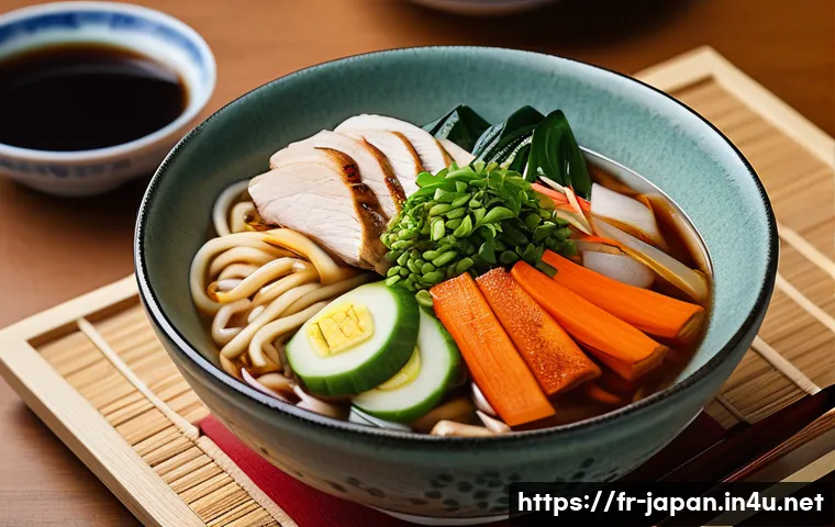 일본 우동 종류와 차이점 관련 이미지 2